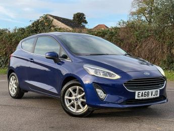 Ford Fiesta 1.0T EcoBoost GPF Zetec Hatchback 3dr Petrol Manual Euro 6 (s/s)