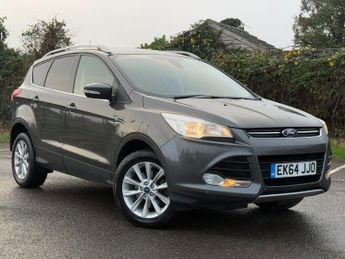 Ford Kuga 2.0 TDCi Titanium SUV 5dr Diesel Manual 2WD Euro 6 (s/s) (150 ps