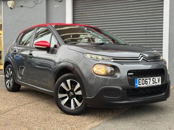 Citroen C3 1.2 PureTech Feel Hatchback 5dr Petrol Manual Euro 6 (82 ps)