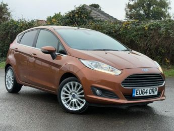 Ford Fiesta 1.0T EcoBoost Titanium Hatchback 5dr Petrol Manual Euro 5 (s/s) 