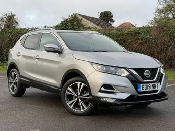 Nissan Qashqai 1.5 dCi N-Connecta SUV 5dr Diesel Manual Euro 6 (s/s) (115 ps)