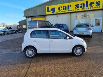 Volkswagen Up 1.0 High up! Hatchback 5dr Petrol Manual Euro 5 (75 ps)