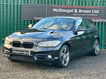 BMW 120 2.0 120i Sport Hatchback 3dr Petrol Manual Euro 6 (s/s) (184 ps)