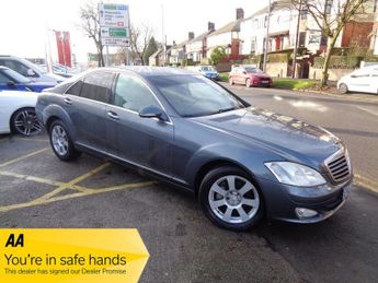 Mercedes S Class 3.0 S320 CDI V6 Saloon 4dr Diesel G-Tronic Euro 4 (231 ps)