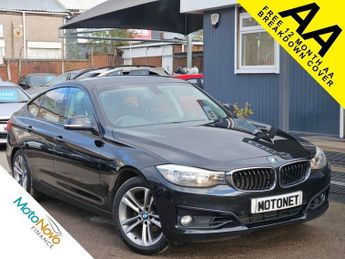 BMW 320 2.0 320i Sport GT 5dr Petrol Manual xDrive Euro 6 (s/s) (184 ps)