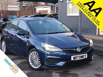 Vauxhall Astra 1.5 Turbo D Elite Nav Hatchback 5dr Diesel Manual Euro 6 (s/s) (