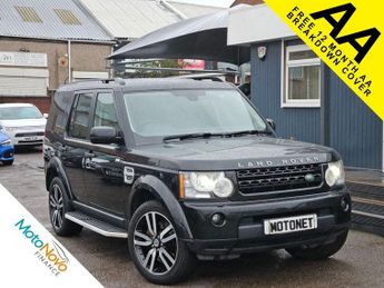 Land Rover Discovery 3.0 SD V6 HSE Luxury SUV 5dr Diesel AUTOMATIC 4WD Euro 5 (255 bh