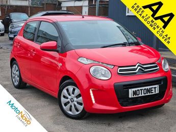 Citroen C1 1.2 PureTech Feel Hatchback 5dr Petrol Manual Euro 6 (82 ps)