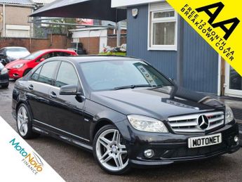 Mercedes C Class 2.2 C250 CDI BlueEfficiency Sport Saloon 4dr Diesel AUTOMATIC Eu