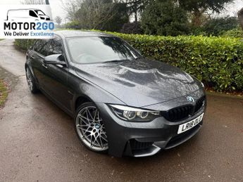 BMW M3 3.0 BiTurbo Competition Saloon 4dr Petrol DCT Euro 6 (s/s) (450 