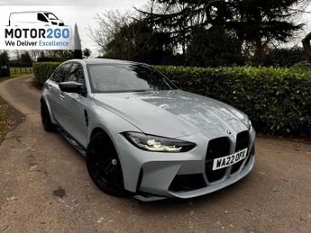 BMW M3 3.0 BiTurbo Competition M Saloon 4dr Petrol Steptronic xDrive Eu