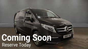 Mercedes V Class 2.0 V220d Sport MPV 5dr Diesel G-Tronic+ Euro 6 (s/s) XLWB (163 