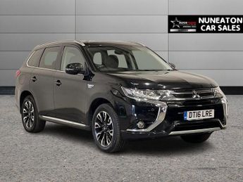 Mitsubishi Outlander 2.0h 12kWh GX4hs SUV 5dr Petrol Plug-in Hybrid CVT 4WD Euro 6 (s