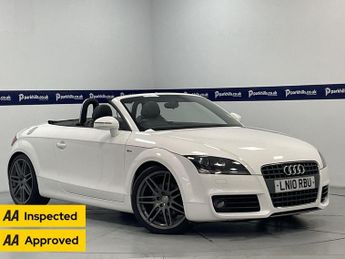 Audi TT 2.0 TFSI S line Special Edition Roadster 2dr Petrol S Tronic Eur