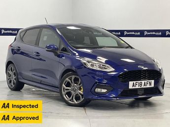 Ford Fiesta 1.0T EcoBoost ST-Line Hatchback 5dr Petrol Manual Euro 6 (s/s) (