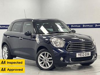 MINI Countryman 1.6 Cooper SUV 5dr Petrol Manual Euro 6 (s/s) (122 ps) - AA INSP