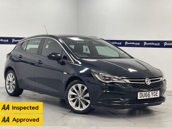 Vauxhall Astra 1.4i Turbo Design Hatchback 5dr Petrol Manual Euro 6 (125 ps) - 