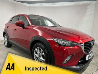 Mazda CX3 1.5 SKYACTIV-D SE-L Nav SUV 5dr Diesel Manual Euro 6 (s/s) (105 