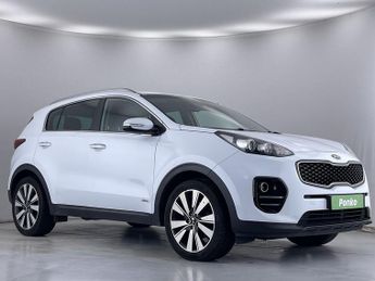 Kia Sportage 2.0 CRDi KX-3 SUV 5dr Diesel Manual AWD Euro 6 (134 bhp)