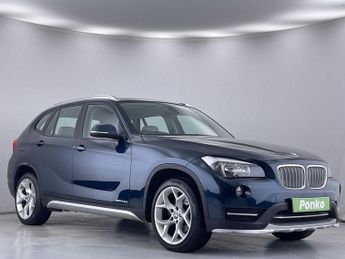 BMW X1 2.0 20d xLine SUV 5dr Diesel Auto xDrive Euro 5 (s/s) (184 ps)