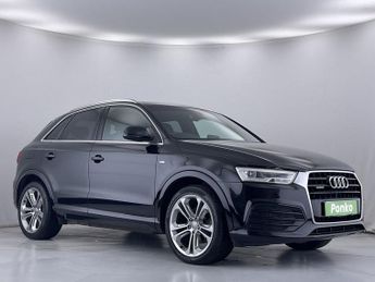 Audi Q3 2.0 TDI S line Plus SUV 5dr Diesel Manual quattro Euro 6 (s/s) (