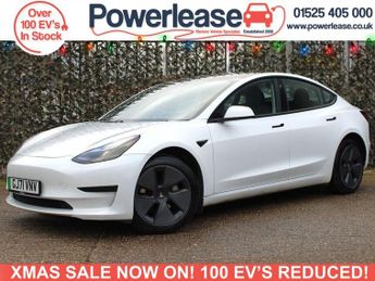 Tesla Model 3 Standard Range Plus Saloon 4dr Electric Auto RWD (241 bhp)