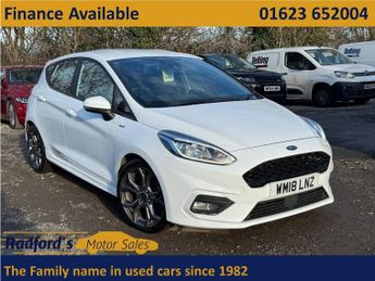 Ford Fiesta 1.0T EcoBoost ST-Line Hatchback 5dr Petrol Manual Euro 6 (s/s) (