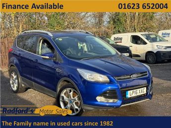 Ford Kuga 2.0 TDCi Titanium SUV 5dr Diesel Manual 2WD Euro 6 (s/s) (150 ps