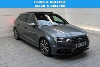 Audi S3 2.0 TFSI Sportback 5dr Petrol Manual quattro Euro 6 (s/s) (300 p