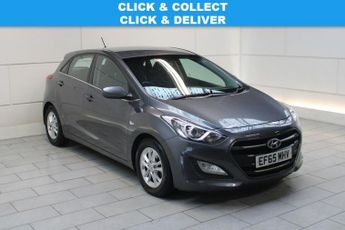 Hyundai I30 1.6 CRDi Blue Drive SE Hatchback 5dr Diesel Manual Euro 6 (stop/