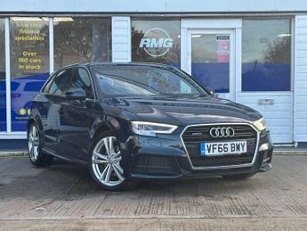 Audi A3 2.0 TFSI S line Sportback 5dr Petrol S Tronic quattro Euro 6 (s/