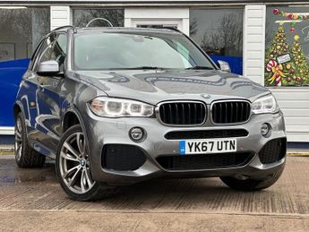 BMW X5 3.0 30d M Sport SUV 5dr Diesel Auto xDrive Euro 6 (s/s) (258 ps)