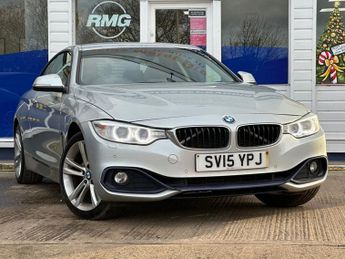 BMW 420 2.0 420i Sport Coupe 2dr Petrol Manual xDrive Euro 6 (s/s) (184 