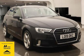 Audi A3 1.6 TDI 30 Sport Sportback 5dr Diesel S Tronic Euro 6 (s/s) (116