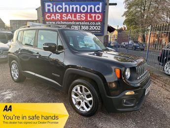 Jeep Renegade 1.4T MultiAirII Longitude SUV 5dr Petrol DDCT Euro 6 (s/s) (140 