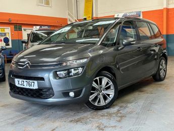 Citroen C4 1.6 BlueHDi Selection MPV 5 Door Diesel Manual Grey Euro 6 1 Own