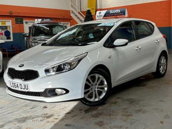 Kia Ceed 1.4 CRDi VR7 Hatchback 5 Door Diesel Manual White Low Tax