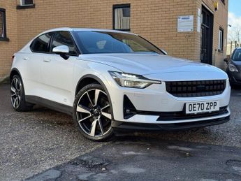 Polestar 2 Dual Motor 78kWh Long Range Plus Pilot Fastback 5dr Electric Aut