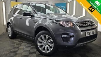 Land Rover Discovery Sport 2.0 TD4 SE Tech SUV 5dr Diesel Manual 4WD Euro 6 (s/s) (180 ps)