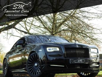 Rolls-Royce Wraith 6.5 2d  AUTO  624 BHP