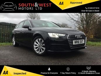 Audi A4 2.0 TDI ultra SE Estate 5dr Diesel Manual Euro 6 (s/s) (150 ps)