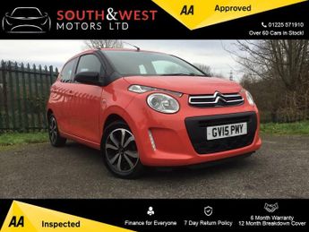 CITROEN C1 1.0 VTi Feel Edition Airscape 5dr Petrol Manual Euro 5 (68 ps)