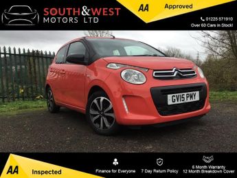 CITROEN C1 1.0 VTi Feel Edition Airscape 5dr Petrol Manual Euro 5 (68 ps)