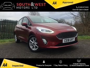 Ford Fiesta 1.0T EcoBoost Zetec Hatchback 5dr Petrol Manual Euro 6 (s/s) (10