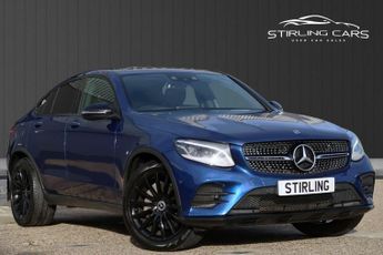 Mercedes GLC 2.0 GLC250 AMG Line (Premium Plus) Coupe 5dr Petrol G-Tronic 4MA