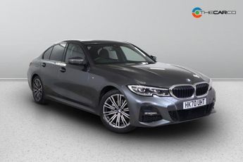 BMW 320 2.0 320i M Sport Saloon 4dr Petrol Auto Euro 6 (s/s) (184 ps)