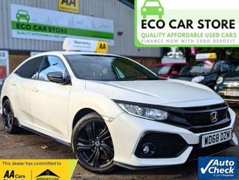 Honda Civic 1.0 VTEC Turbo Sport Line Euro 6 (s/s) 5dr