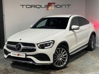 Mercedes GLC 2.0 GLC220d AMG Line (Premium) Coupe 5dr Diesel G-Tronic+ 4MATIC