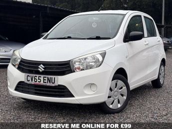 Suzuki Celerio 1.0 SZ2 5dr - LOW MILEAGE