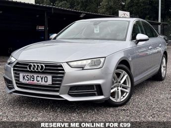 Audi A4 2.0 TFSi 35 SE [Nav] S-Tronic 4dr